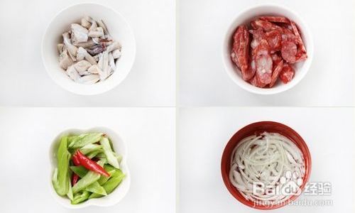 How to Make a Savory Lap Cheong Frog Stew