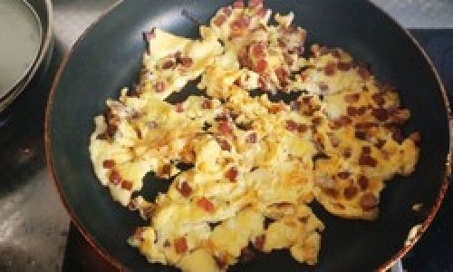 Mastering the Art of Making Lap Cheong Scrambled Eggs