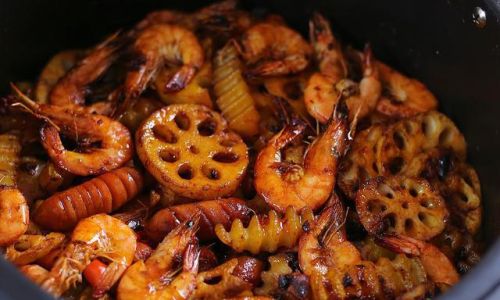 How to Make Perfect Air Fryer Shrimp:A Step-by-Step Guide