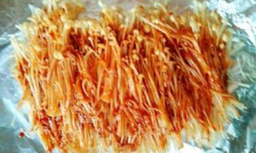 How to Make Oven-Baked Enoki Mushrooms:A Delightful Culinary Adventure