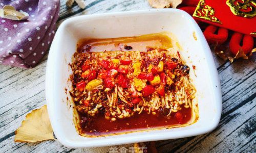 How to Make Oven-Baked Enoki Mushrooms:A Delightful Culinary Adventure