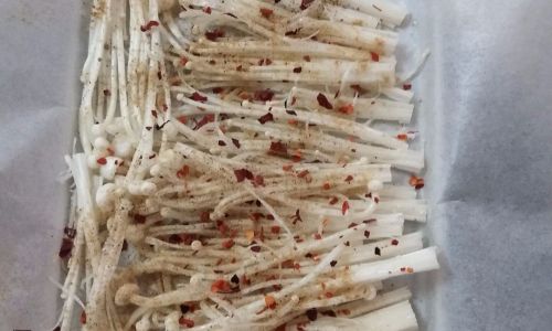 How to Grill Enoki Mushrooms Perfectly
