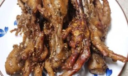 How to Make Grilled Chicken Feet:A Step-by-Step Guide