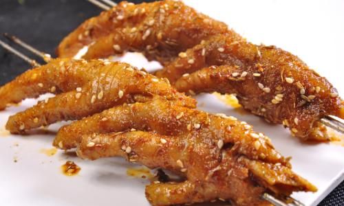 How to Make Grilled Chicken Feet:A Step-by-Step Guide
