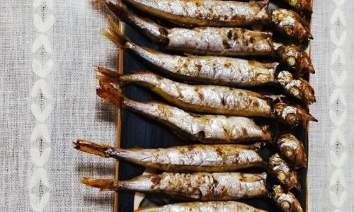 How to Grill Grilled Baby Fish Shirouo)Perfectly