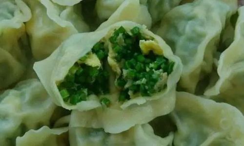 How to Make Leek and Pork Lard Dumpling Filling