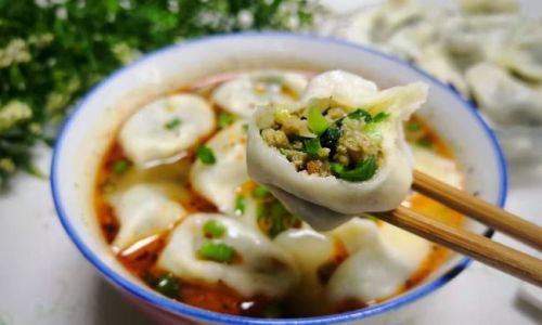 How to Make Leek and Pork Lard Dumpling Filling