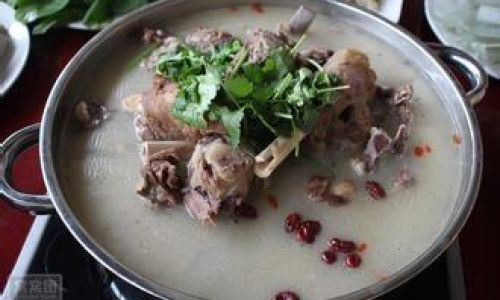 How to Make Delicious Lamb Shank Bone Soup:A Culinary Journey