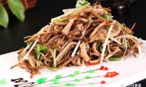 A Homestyle Recipe for Stir-Fried Sheep Tripe with Three Shreds