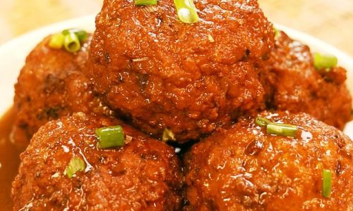 The Art of Crafting Yangzhou Lions Head:A Culinary Journey
