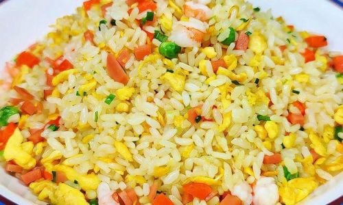 The Ingredients and Preparation of Yangzhou Fried Rice