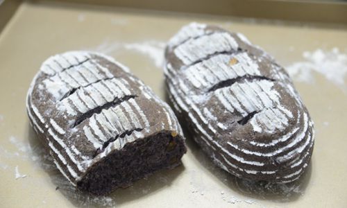 How to Make a Delicious Oat Purple Rice Soft European Bread