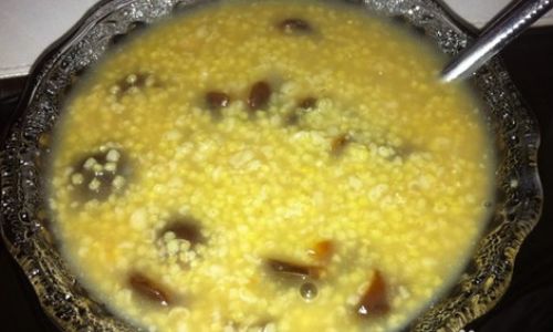 How to Make a Nutritious Oat,Sesame,and Millet Porridge