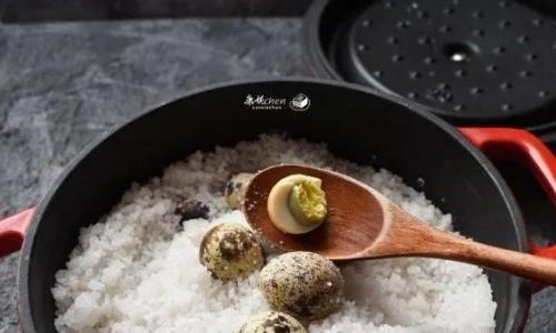 The Art of Making Salt-Preserved Quail Eggs