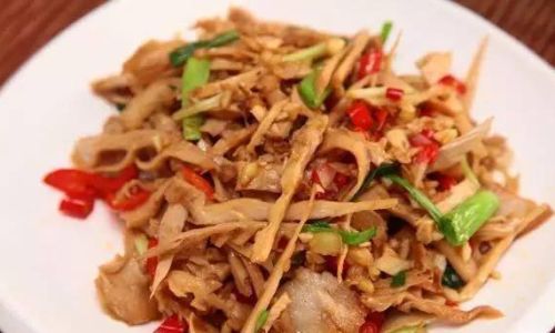 Mastering the Art of Delicious Dried Salted Bamboo Shoots