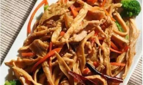 Mastering the Art of Delicious Dried Salted Bamboo Shoots