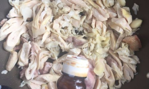Mastering the Art of Delicious Dried Salted Bamboo Shoots