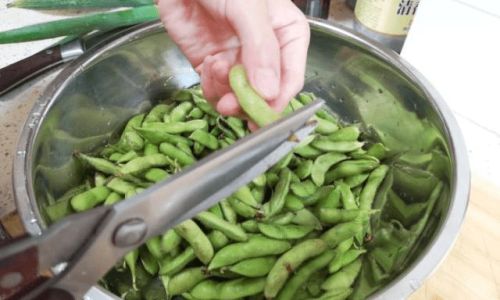 The Optimal Cooking Time for Saltwater Boiled Edamame