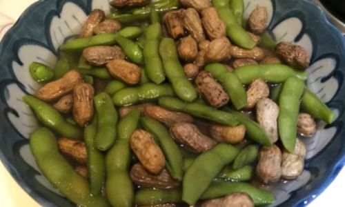 The Optimal Cooking Time for Saltwater Boiled Edamame