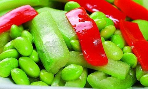The Optimal Cooking Time for Saltwater Boiled Edamame
