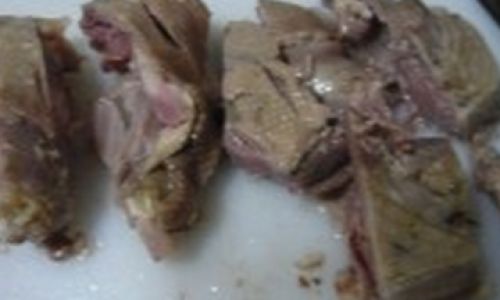 Sharing a Homemade Recipe for Saltwater Goose