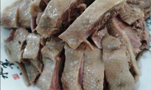 Sharing a Homemade Recipe for Saltwater Goose