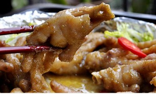 Authentic Salt-Baked Chicken Feet:Traditional Recipe and Ingredients