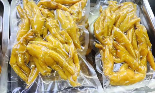 Authentic Salt-Baked Chicken Feet:Traditional Recipe and Ingredients