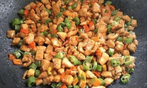 Mastering the Art of Stir-Fried Chicken:A Guide to Tender,Flavorful Perfection