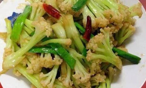 To Blanch or Not to Blanch:The Great Cauliflower Stir-Fry Debate