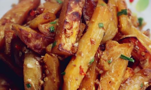 Mastering the Art of Stir-Fried Sweet Potatoes:A Guide to Perfectly Caramelized Goodness