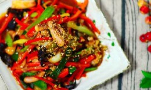 Mastering the Art of Stir-Fried Red Vegetables:A Simple and Delicious Guide