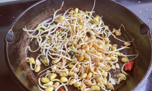 Mastering the Art of Stir-Fried Black Bean Sprouts:A Comprehensive Guide to Flavor and Texture