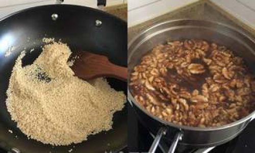 Mastering the Art of Crafting Perfectly Crispy and Flavorful Fried Walnut Kernels at Home