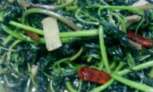 Mastering the Art of Stir-Fried Water Spinach:A Step-by-Step Guide to a Classic Chinese Dish