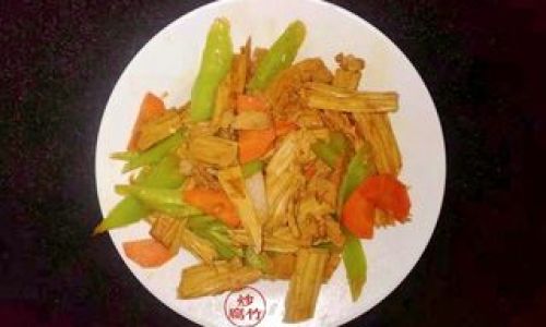 How to Make Stir-Fried Dried Tofu Skin:A Traditional Chinese Home-Style Recipe