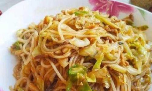 Why Stir-Fried Noodles Are Perfect for Street Food