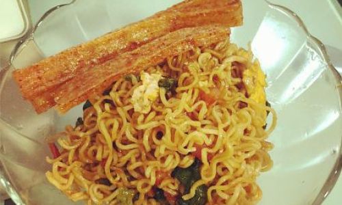 Mastering the Art of Stir-Fried Instant Noodles:A Guide to Elevating Your Quick Meal Game