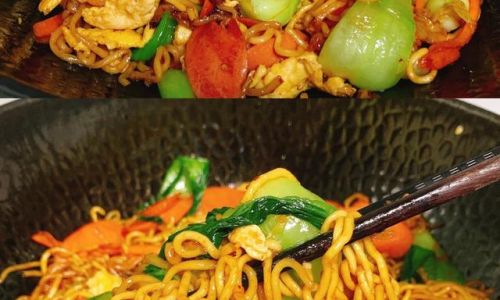 Mastering the Art of Stir-Fried Instant Noodles:A Guide to Elevating Your Ramen Game