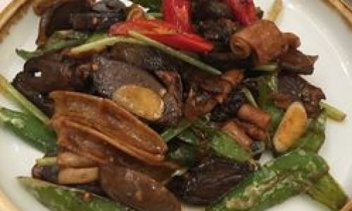 Mastering the Art of Stir-Fried Goose:A Delicious and Simple Guide