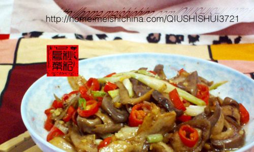 Mastering the Art of Stir-Fried Pork Tripe:A Guide to Crafting the Perfect Dish