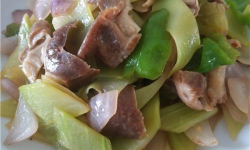 Mastering the Art of Stir-Fried Pork Tripe:A Guide to Crafting the Perfect Dish
