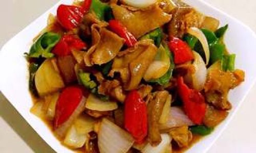 Mastering the Art of Stir-Fried Pork Tripe:A Comprehensive Guide to Crafting the Perfect 炒肚片