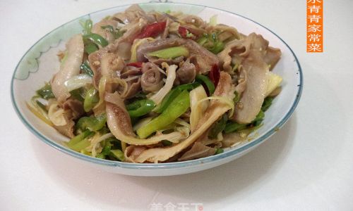 Mastering the Art of Stir-Fried Pork Tripe:A Comprehensive Guide to Crafting the Perfect 炒肚片