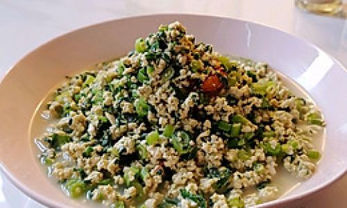 The Art of Stir-Fried Tofu Dregs:A Sustainable Delicacy from Ancient Kitchens to Modern Tables