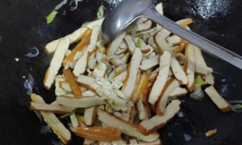 Mastering the Art of Stir-Fried Dried Tofu:A Flavorful Journey Through Texture and Taste