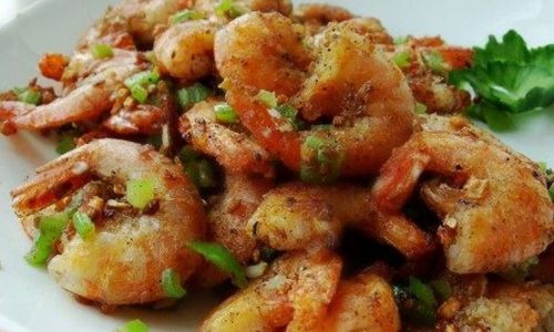 How to Make Spicy Salt and Pepper Shrimp:A Culinary Journey