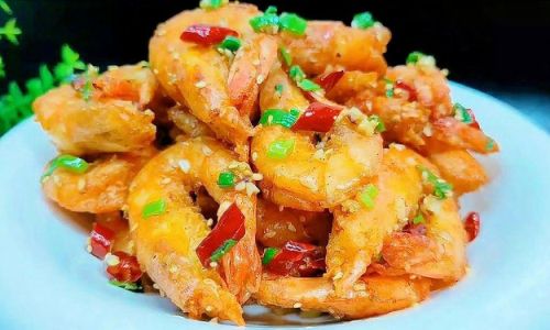 How to Make Spicy Salt and Pepper Shrimp:A Culinary Journey