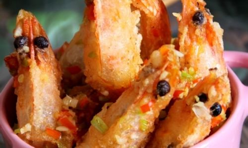 How to Make Spicy Salt and Pepper Shrimp:A Culinary Journey