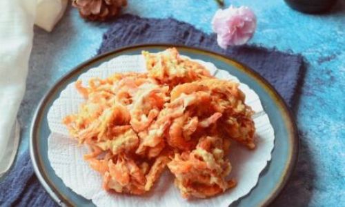 How to Make Crispy Salt and Pepper Fried River Shrimp